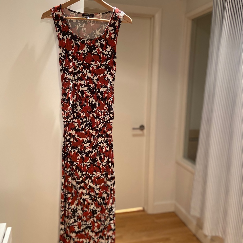 A pea in the pod maternity maxi dress